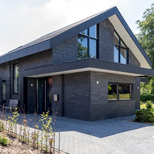 eigentijdse villa Hattem exterieur