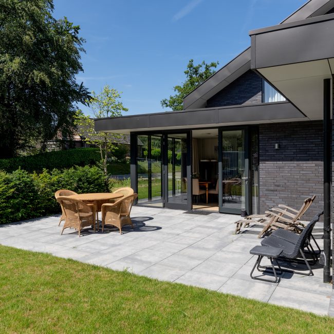 eigentijdse villa Hattem exterieur