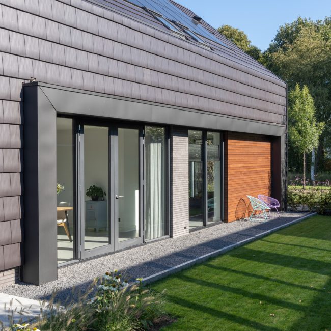 AL architecten-Hedendaagse schuurwoning Almelo