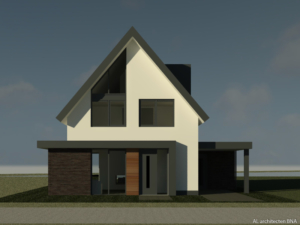 Nieuwbouw modern eigentijdse woning in Delden