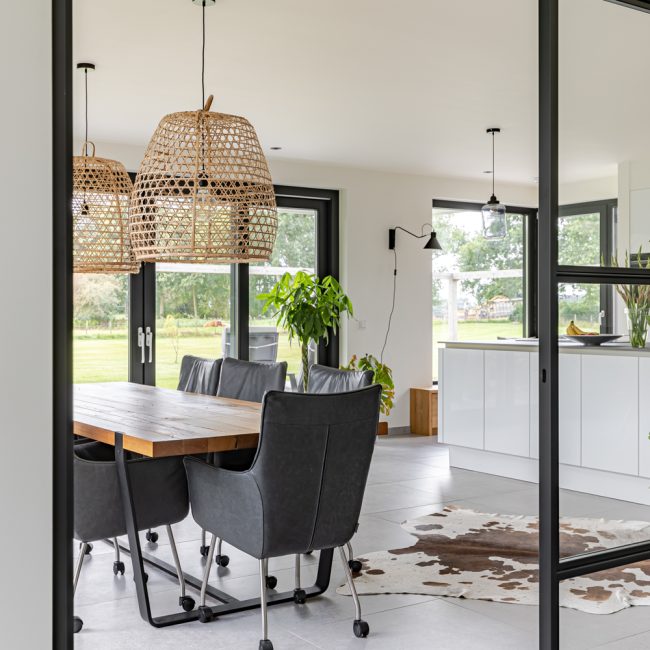 AL architecten-Wonen in het buitengebied Zwolle