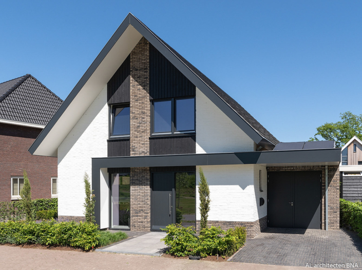 Nieuw AL architecten - Nieuwbouw - Modern woonhuis | Borne SG-81