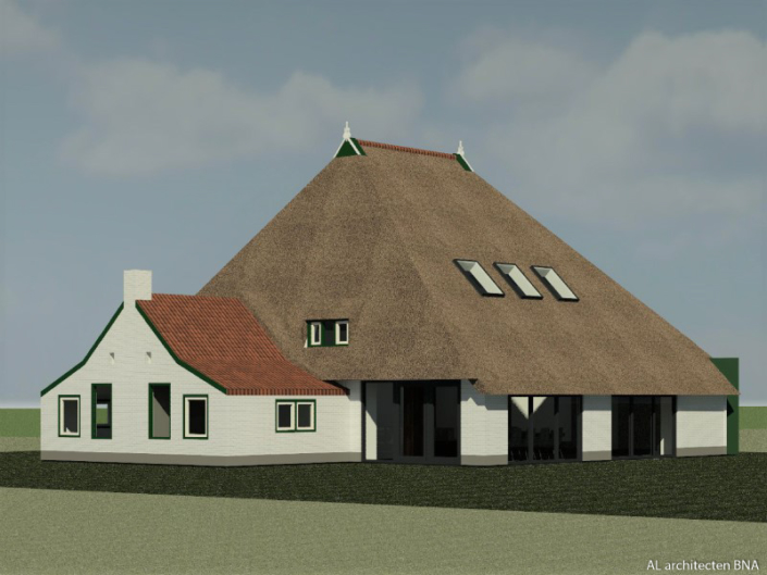 Verbouwing stolpboerderij | Steenwijkerland