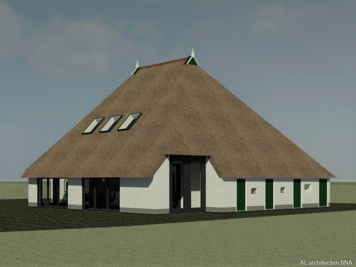 Verbouwing stolpboerderij | Steenwijkerland