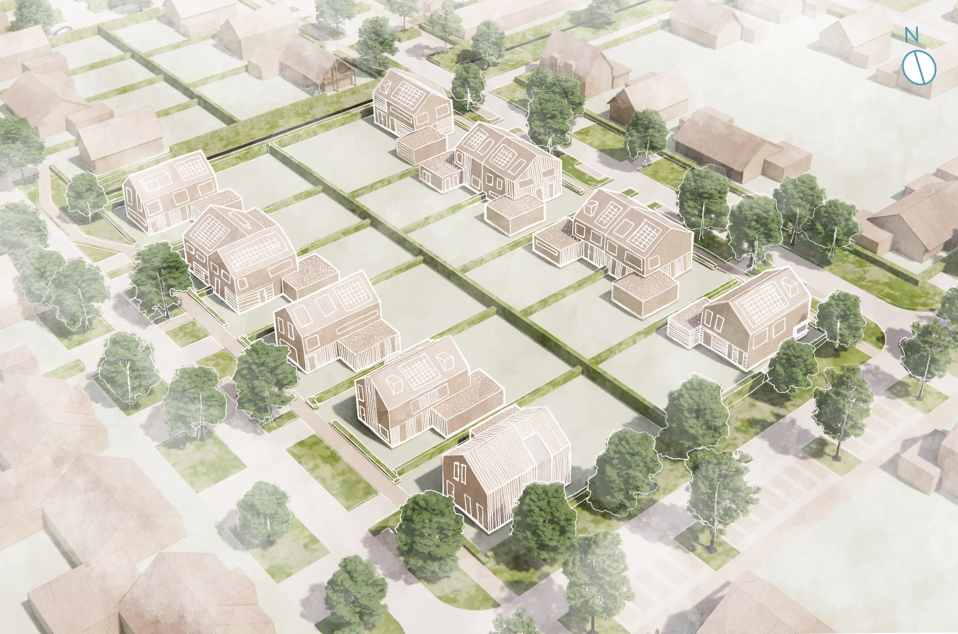 Architect kavels Wassinkstraat De Tippe Zwolle