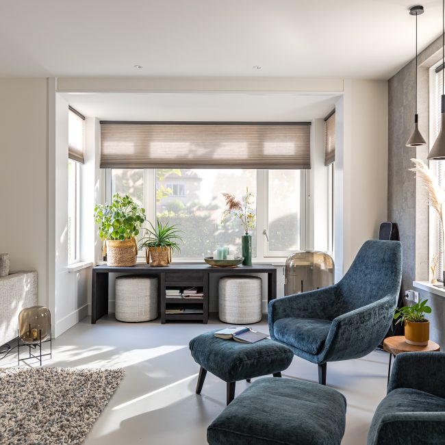 Verbouwing geschakelde woning
