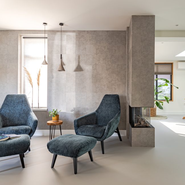 Verbouwing geschakelde woning