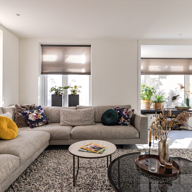 Verbouwing geschakelde woning