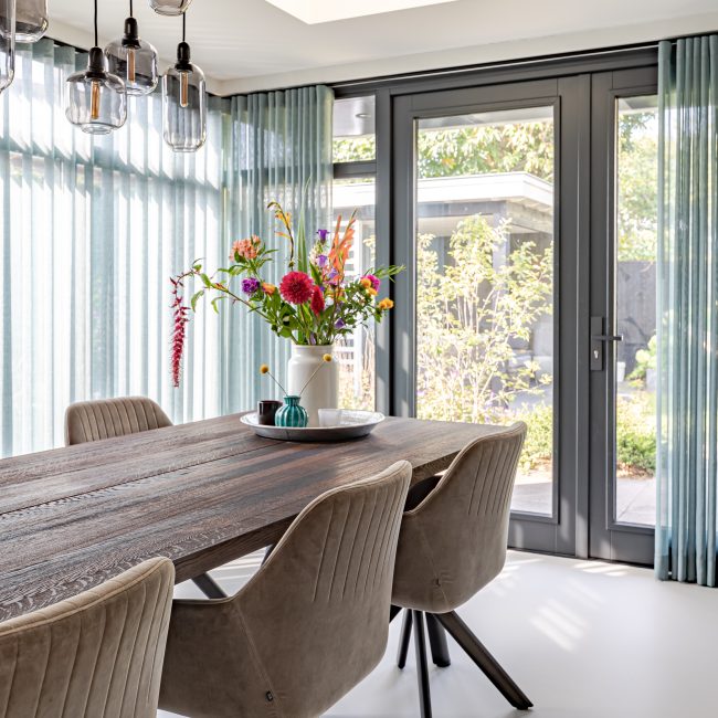 Verbouwing geschakelde woning