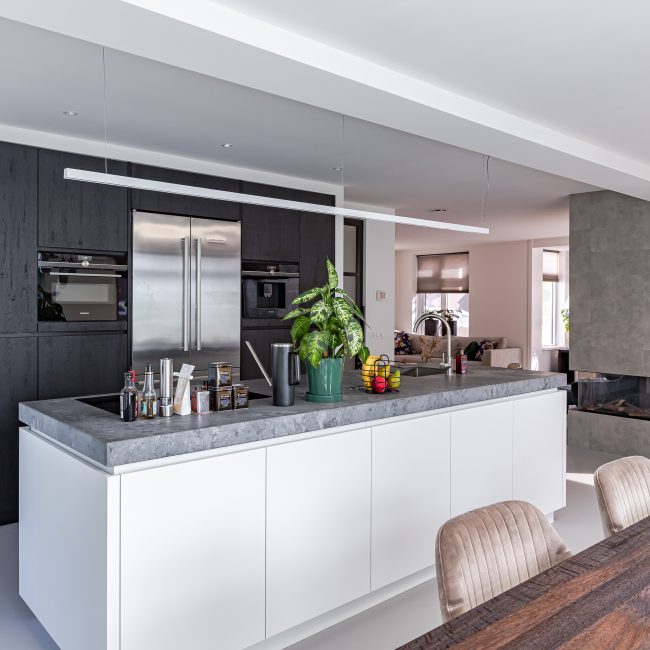 Verbouwing geschakelde woning