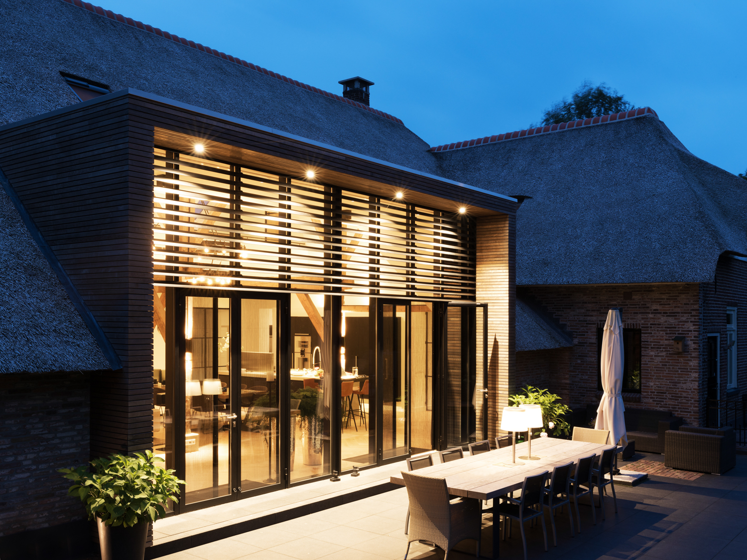 Transformatie van een boerderij in Zwolle - Stijlvol wonen in een vijfsterren stal