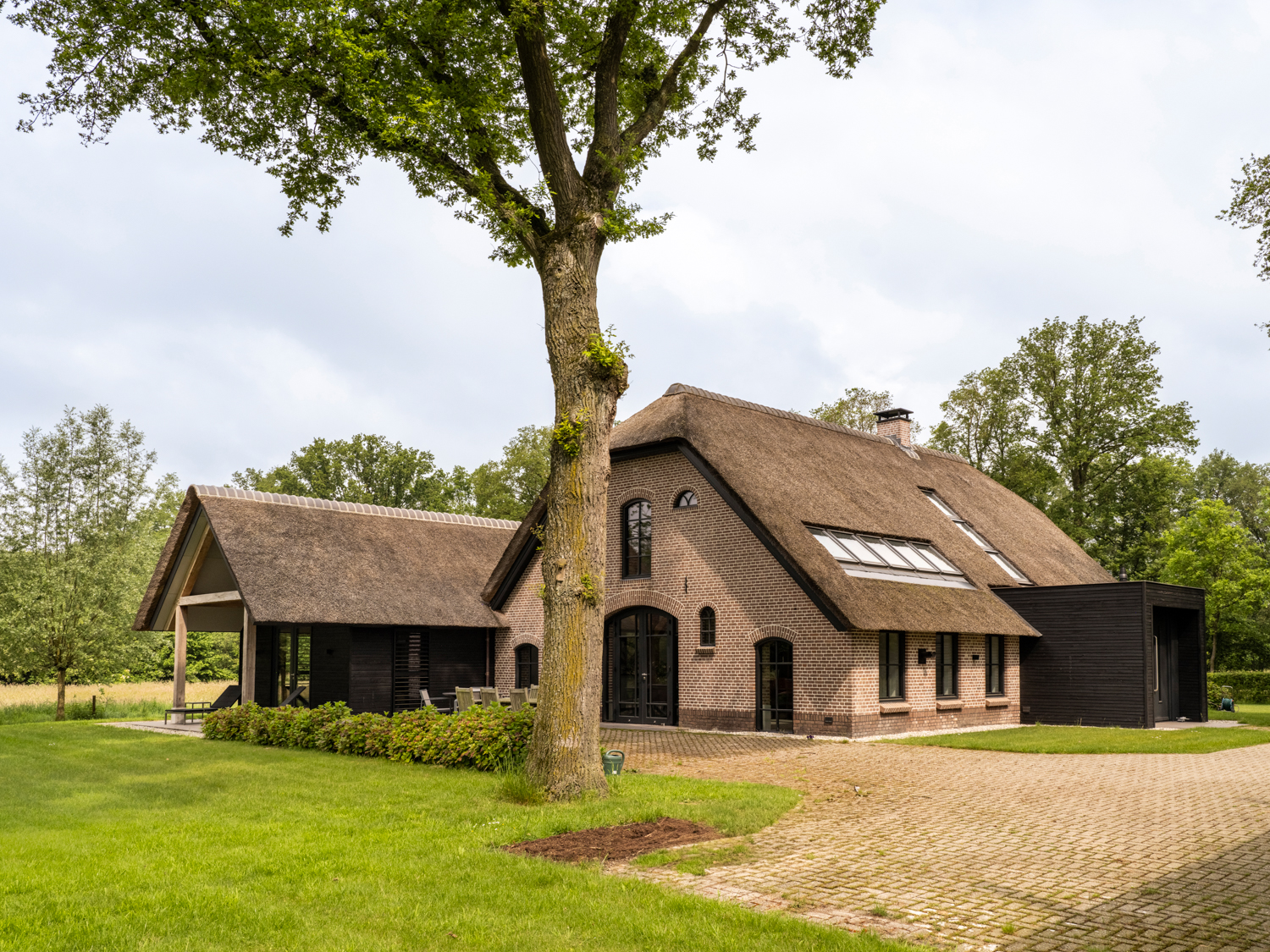 Verbouwing Veluwse woonboerderij