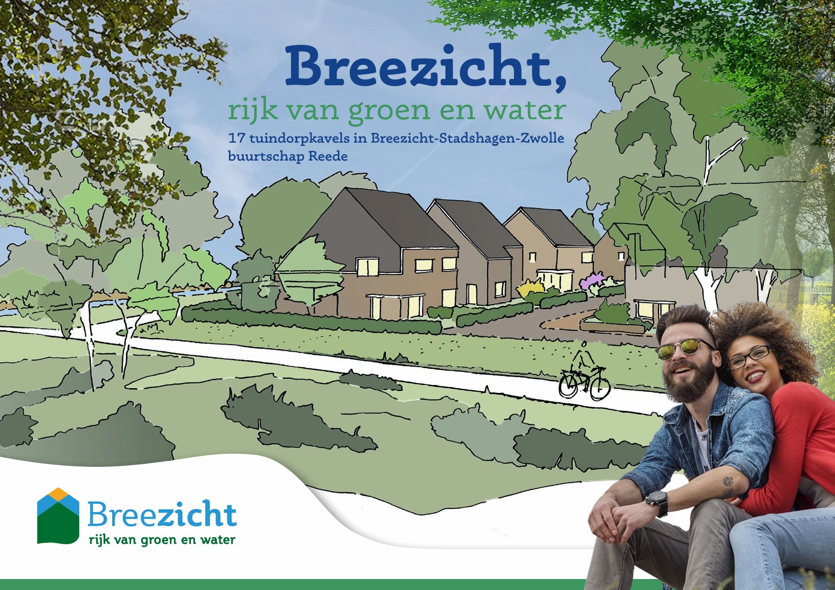 Architect kavels Reede Breezicht Zwolle