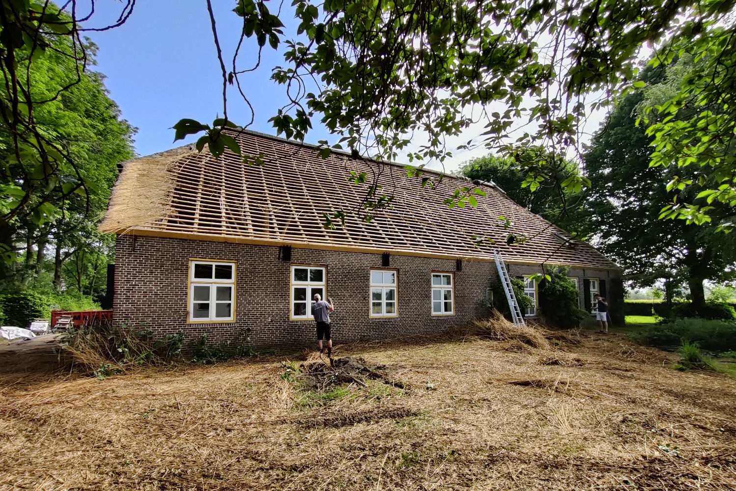 Verbouwing Gelderse boerderij
