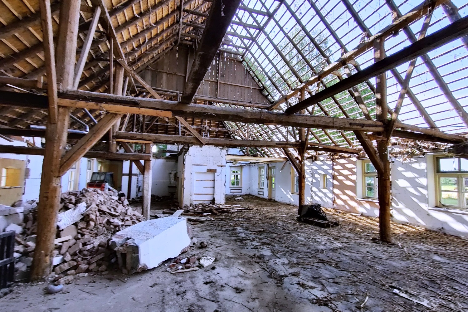 Verbouwing Gelderse boerderij