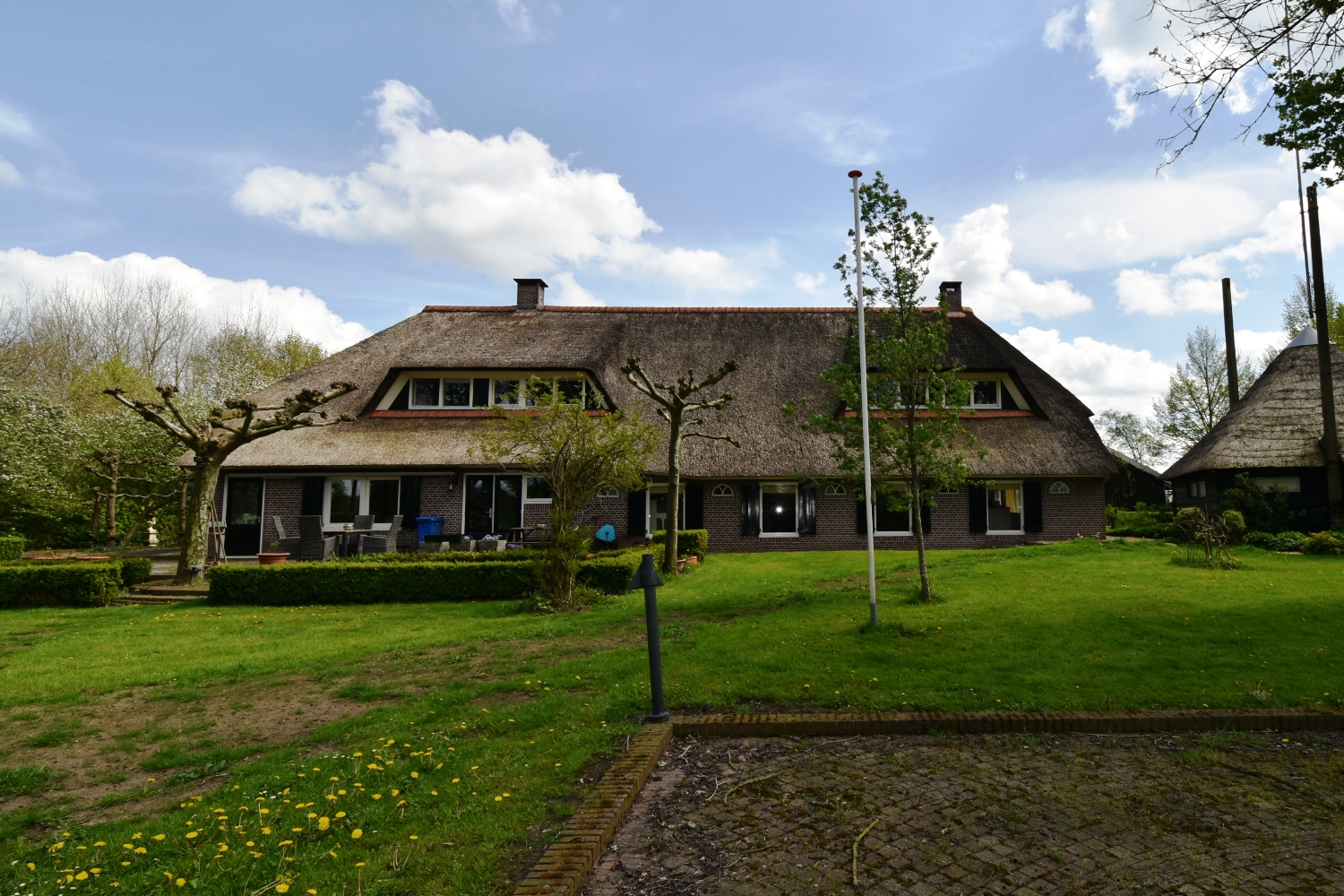 Verbouwing Vechtdal woonboerderij
