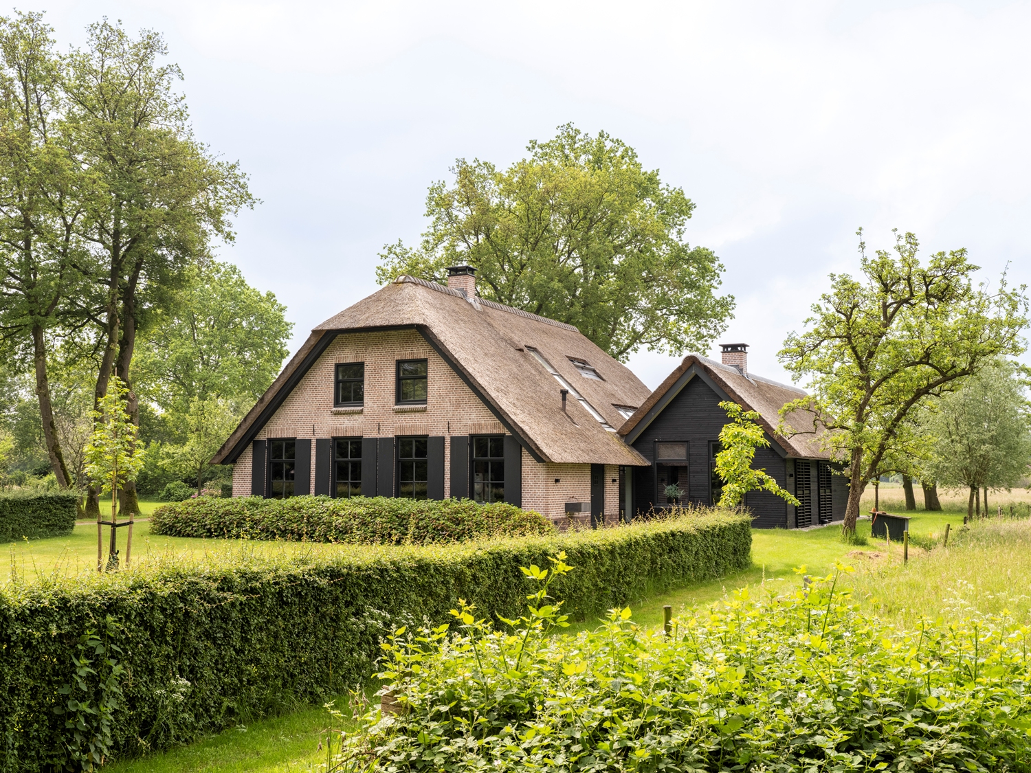 Verbouwing Veluwse boerderij