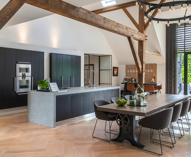 Stijlvol wonen in een vijfsterren stal