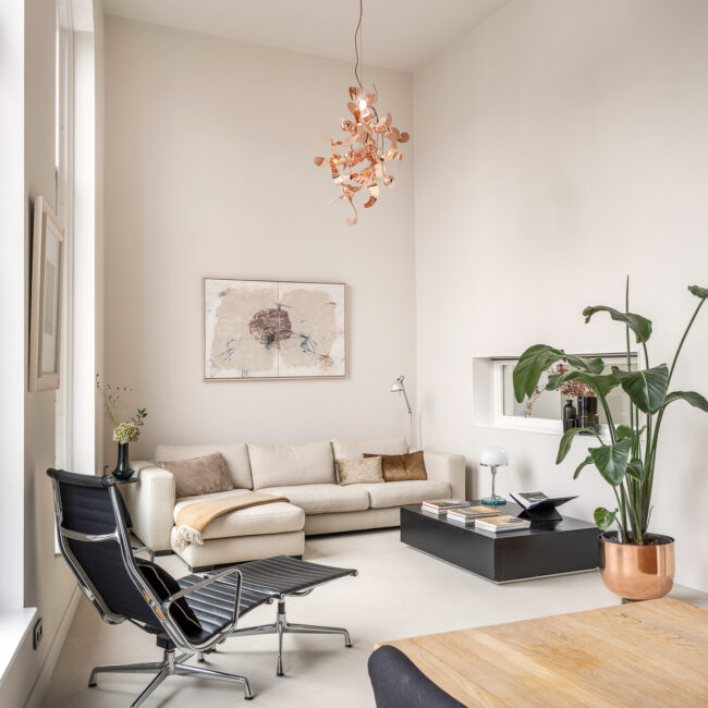 AL architecten-Interieurtransformatie Monumentaal Appartement