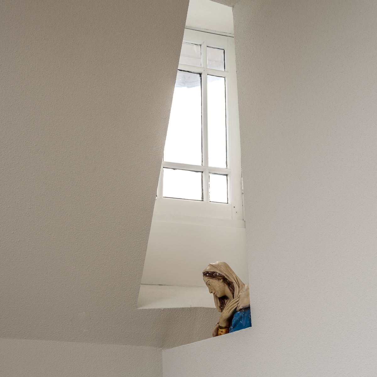 Modern interieur in historisch gebouw