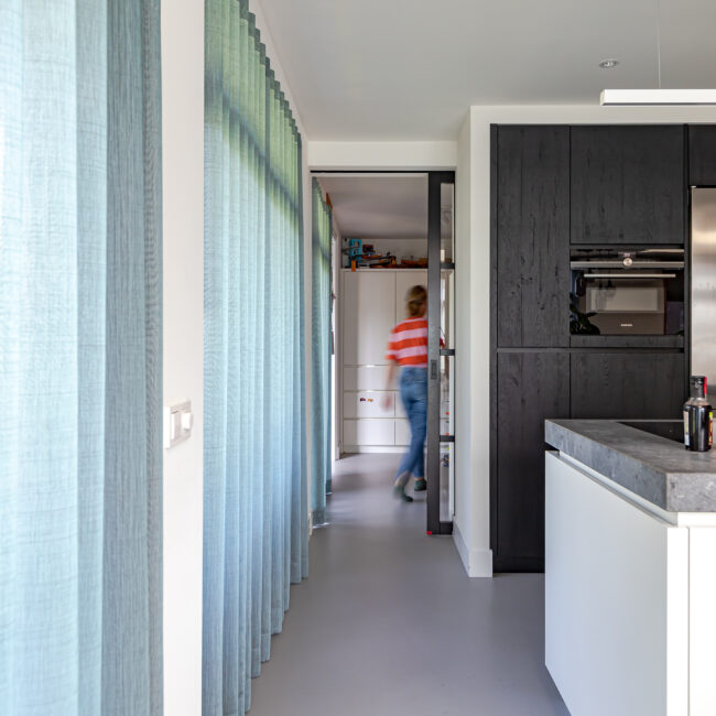 Verbouwing geschakelde woning-na