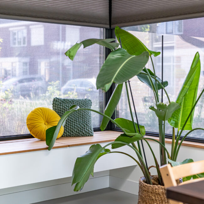 Verbouwing geschakelde woning-na
