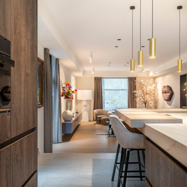 Herindeling stadsvilla‑appartement