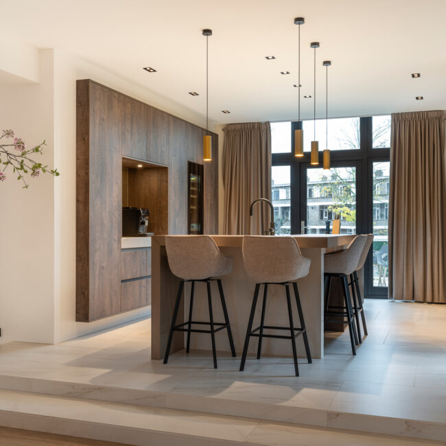 Herindeling stadsvilla‑appartement