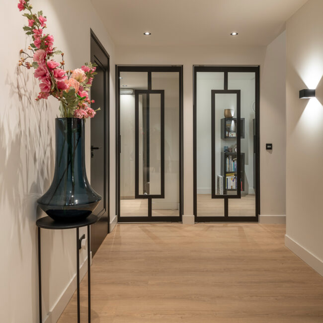 Herindeling stadsvilla‑appartement