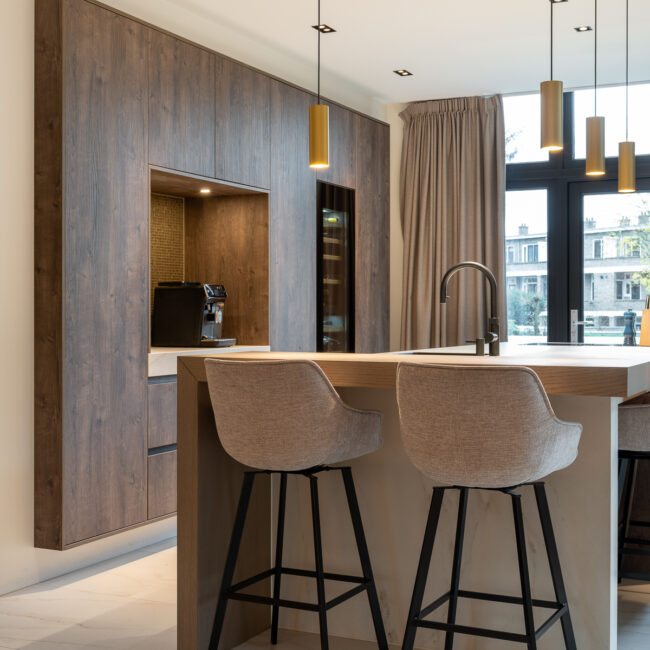 Herindeling stadsvilla‑appartement