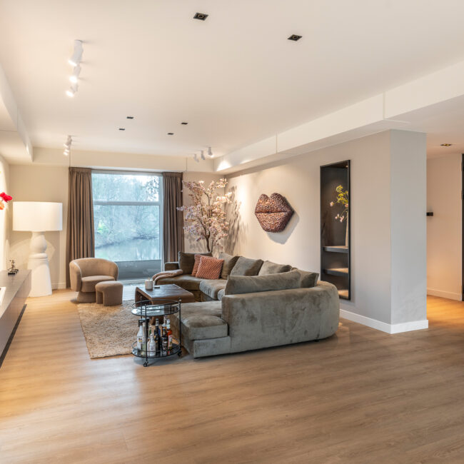 Herindeling stadsvilla‑appartement