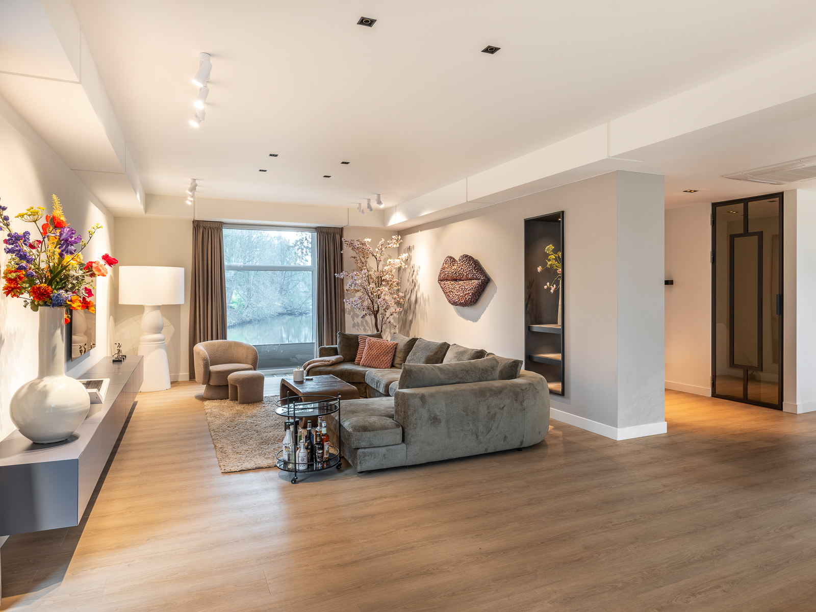 Herindeling stadsvilla‑appartement